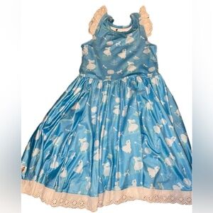 Charlie’s project 8-10 fairy tale Cinderella princess dress